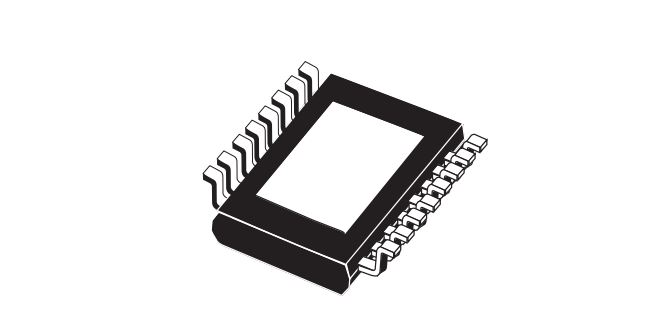 STMicroelectronics ALED8102S LED Driver Development Module for HTSSOP16