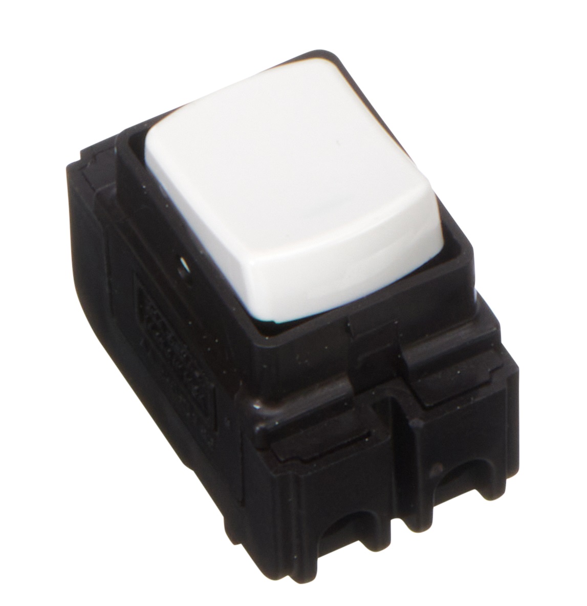 Contactum 1 Way White 10A