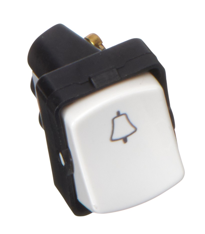 Contactum 1 Way White 10A
