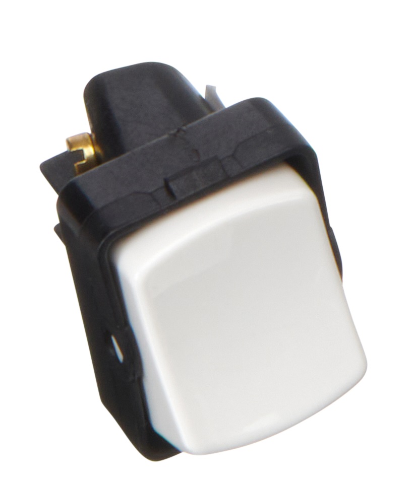 Contactum 2 Way White 20A