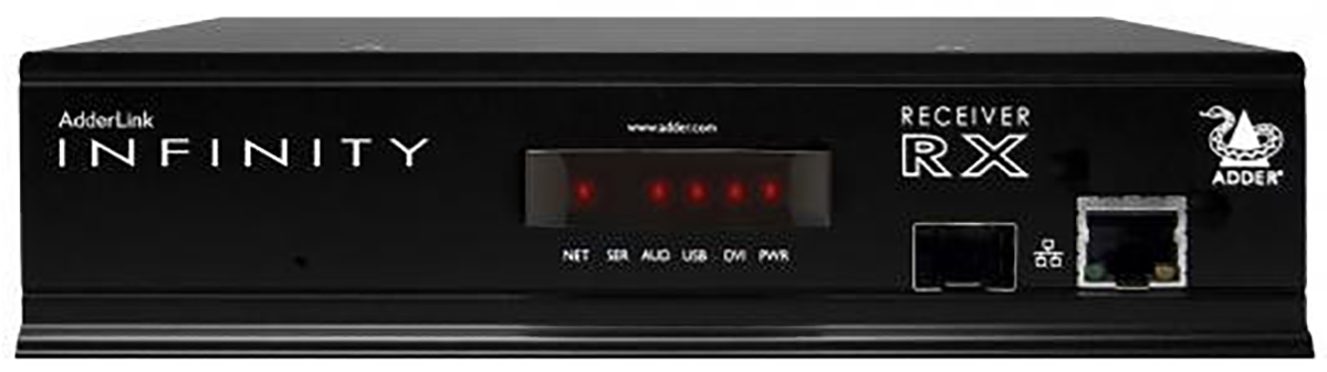 Adder 1 USB Receiver DVI KVM Extender 10000 m