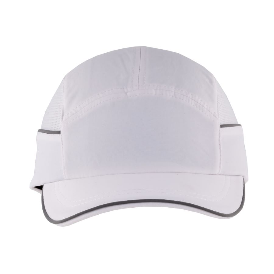 SURFLEX White Standard Bump Cap 100% Polyester