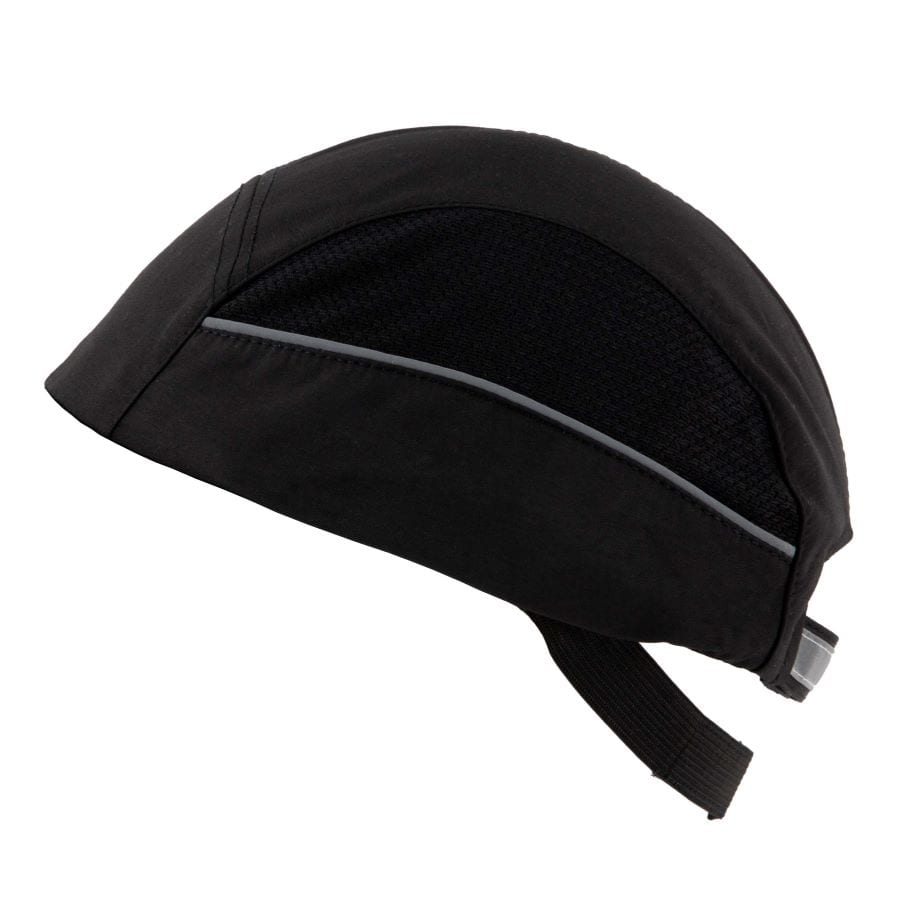 allc01v00 SURFLEX Black Bump Cap 100% Polyester