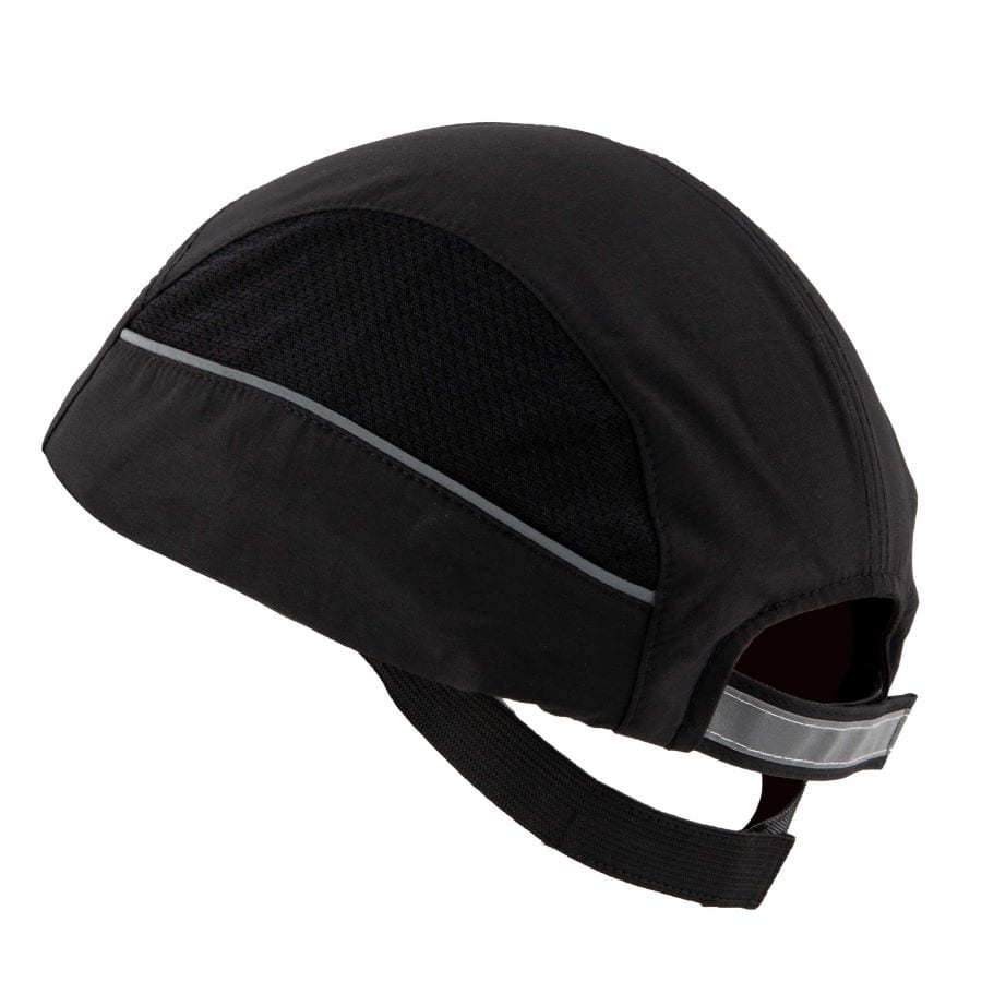 allc01v00 SURFLEX Black Bump Cap 100% Polyester