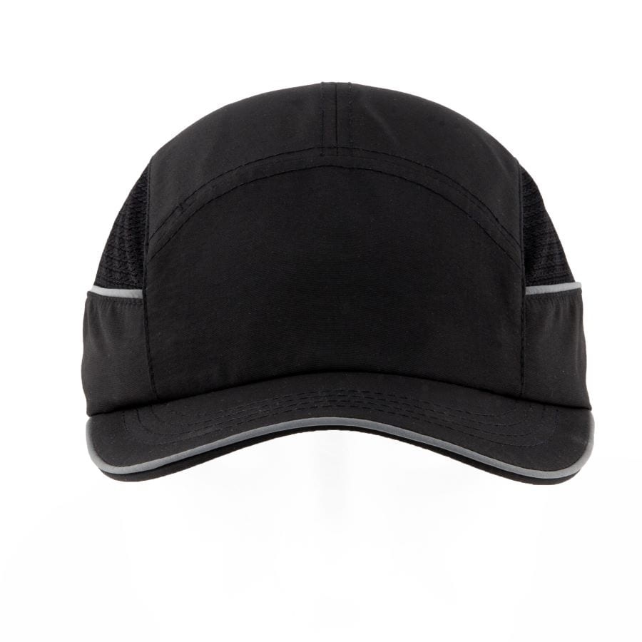 SURFLEX Black Standard Bump Cap 100% Polyester