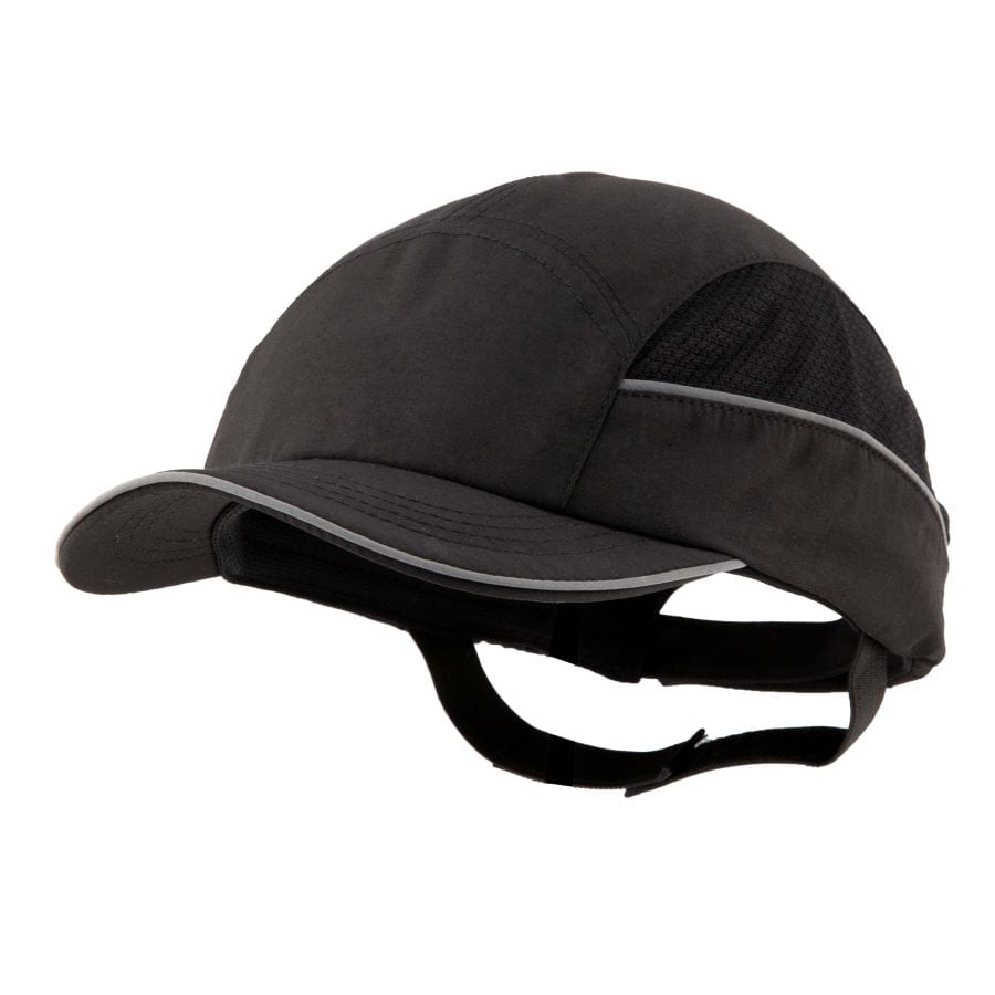 allc01v05 SURFLEX Black Standard Bump Cap 100% Polyester