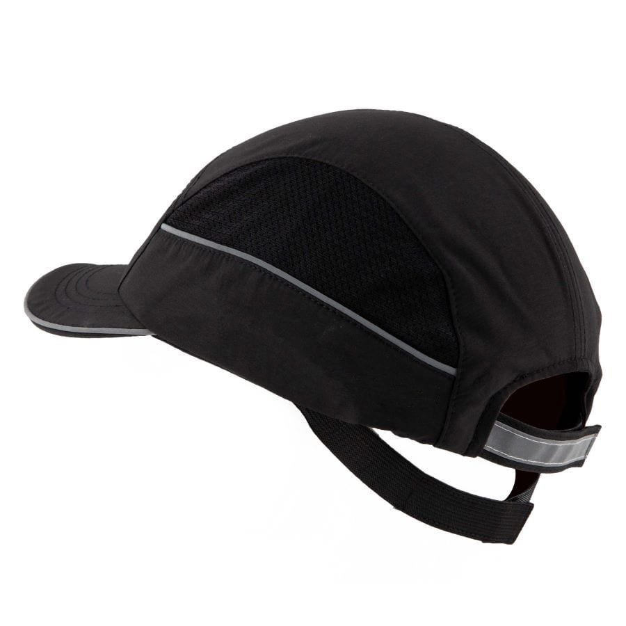 allc01v05 SURFLEX Black Standard Bump Cap 100% Polyester