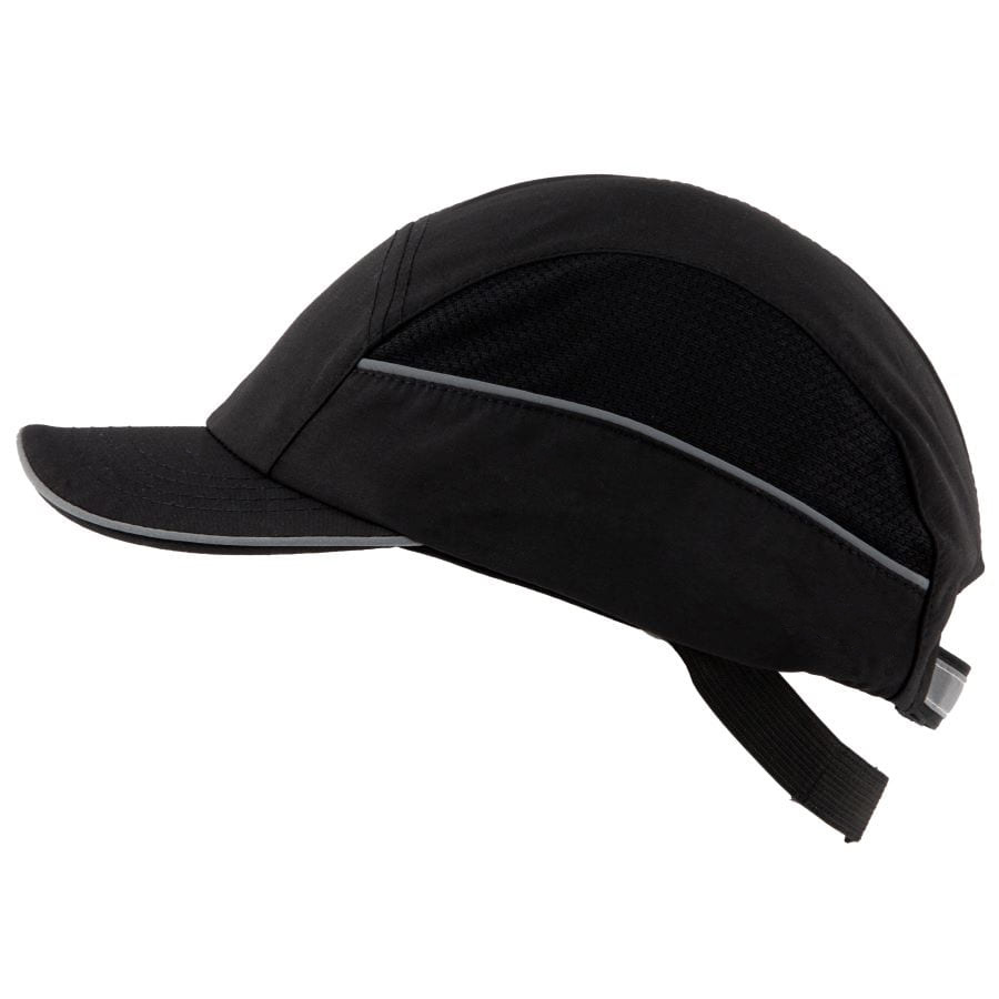allc01v05 SURFLEX Black Standard Bump Cap 100% Polyester