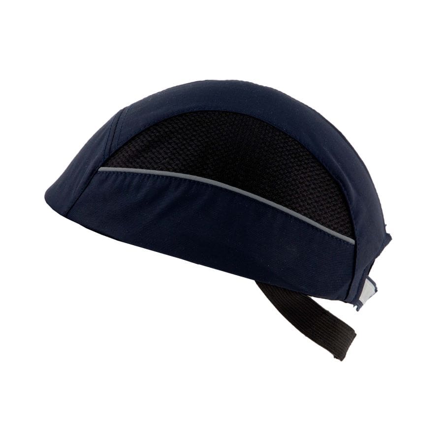 allc02v00 SURFLEX Navy Bump Cap 100% Polyester