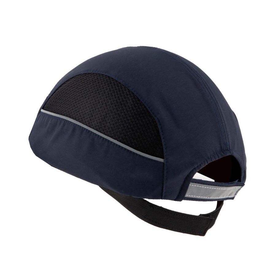 allc02v00 SURFLEX Navy Bump Cap 100% Polyester