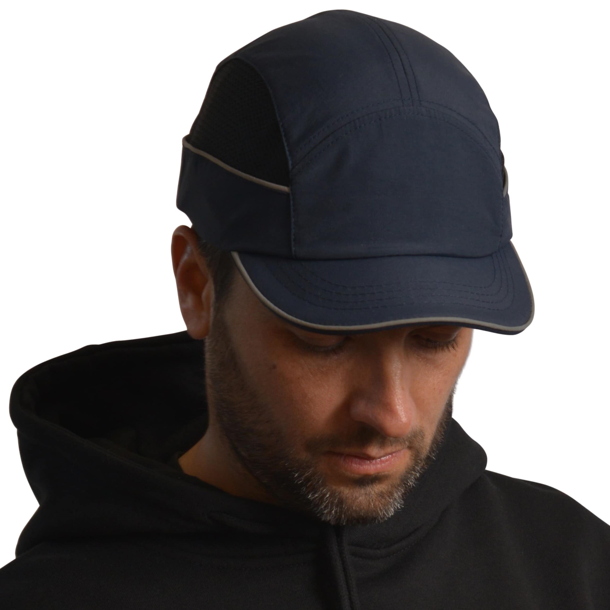 allc02v05 SURFLEX Navy Standard Bump Cap ABS