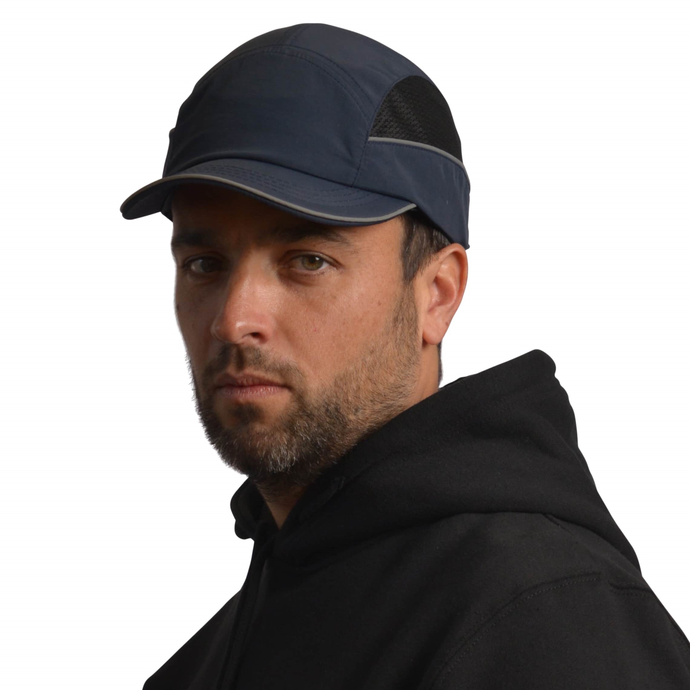 allc02v05 SURFLEX Navy Standard Bump Cap ABS