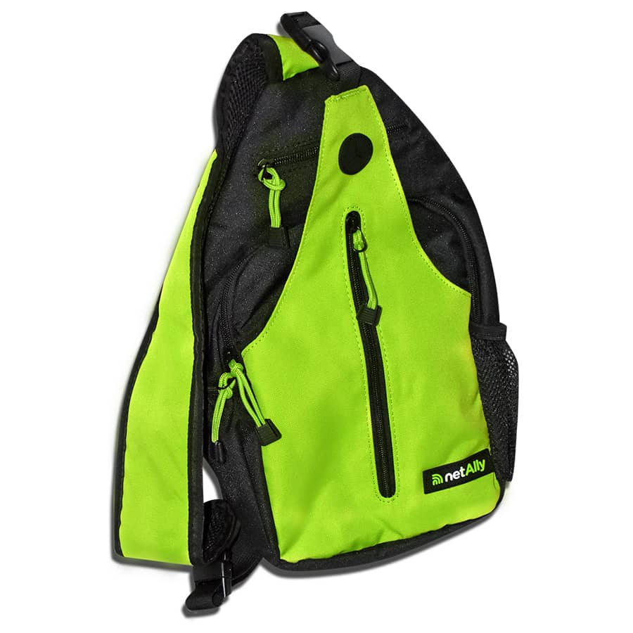 NetAlly ALLY-SPACK Shoulder Sling Bag for Network Test and Measurement