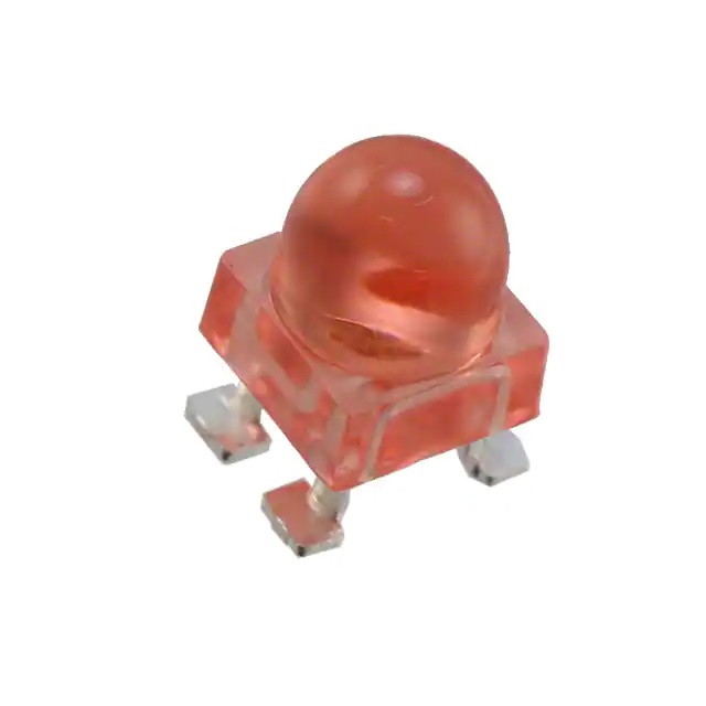 Broadcom 2.4 V Red LED Surface Mount Surface ALMD