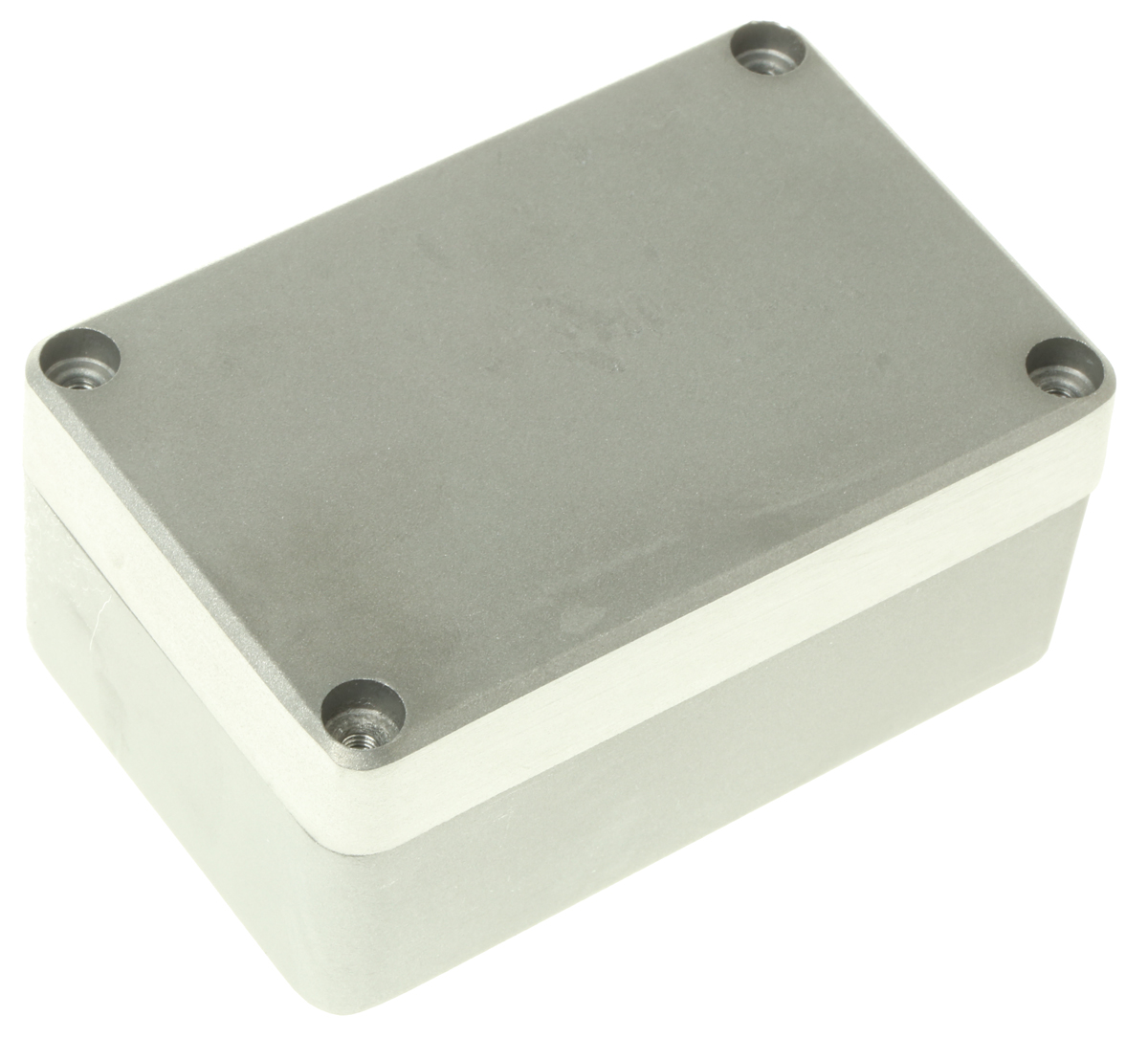 Fibox EURONORD Series Unpainted Aluminium Enclosure, IP68, IP67, IP66, IK08 46 mm, 100 mm, 66 mm