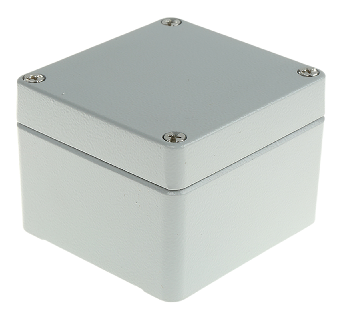 Fibox EURONORD Series Grey Aluminium Enclosure, IP68, IP67, IP66, IK08 57 mm, 82 mm, 77 mm