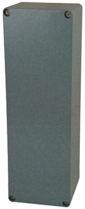 Fibox EURONORD Series Unpainted Aluminium Enclosure, IP68, IP67, IP66, IK08 91 mm, 361.5 mm, 161.5 mm