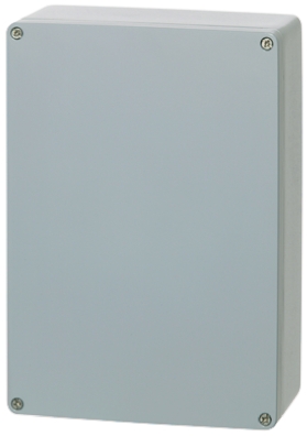 Fibox EURONORD Series Grey Aluminium Enclosure, IP68, IP67, IP66, IK08 180 mm, 330 mm, 230 mm