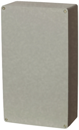 Fibox EURONORD Series Unpainted Aluminium Enclosure, IP68, IP67, IP66, IK08 180 mm, 401 mm, 230 mm