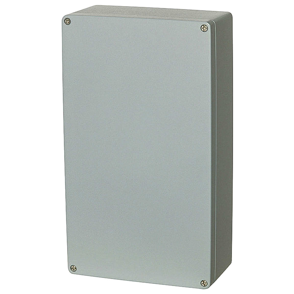 Fibox EURONORD Series Grey Aluminium Enclosure, IP68, IP67, IP66, IK08 180 mm, 401 mm, 230 mm