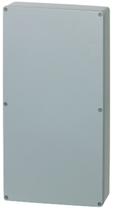 Fibox EURONORD Series Grey Aluminium Enclosure, IP68, IP67, IP66, IK08 110 mm, 600 mm, 310 mm