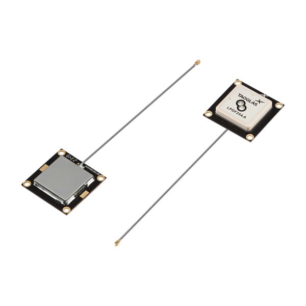 Taoglas ALPDF254.07.0100C Patch GPS Antenna with IPEX Connector, GNSS