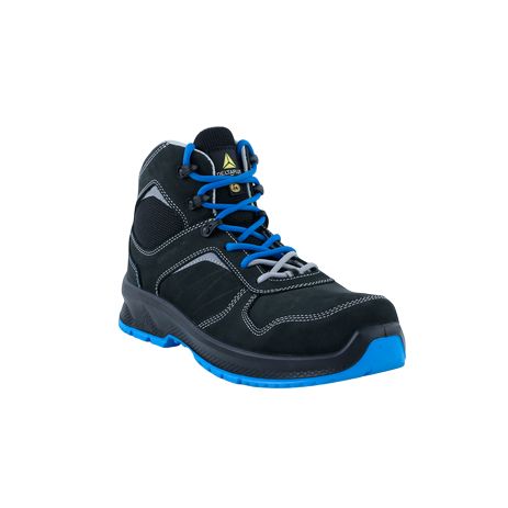 Delta Plus ALPINO S3S SR Unisex Black Composite Work Shoes, UK 14, EU 49