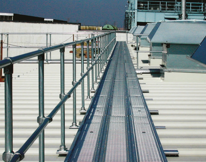 Kee Lite Silver Aluminium Round Tube 2000 mm Length, Dia. 48.3 mm