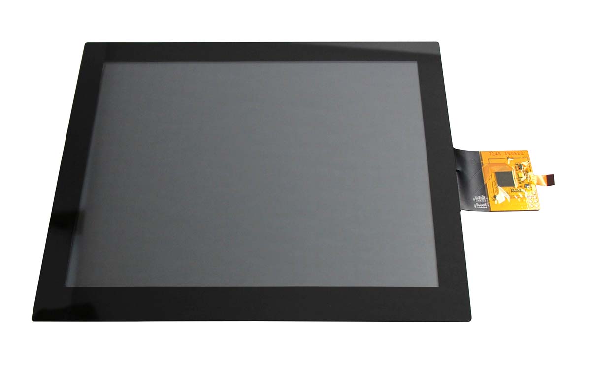 Ampire AM-1024768YBTZQW-TH1H LCD Module Touch Screen, 10.4 in, 1024 x 768 pixel