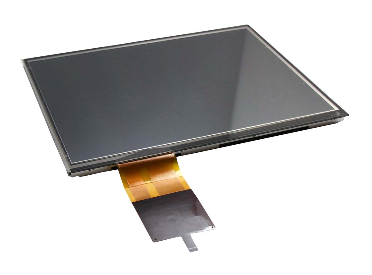 Ampire AM-1024768Z3TZQW-TH0H LCD Module Touch Screen, 12.1 in, 1024 x 768 pixel