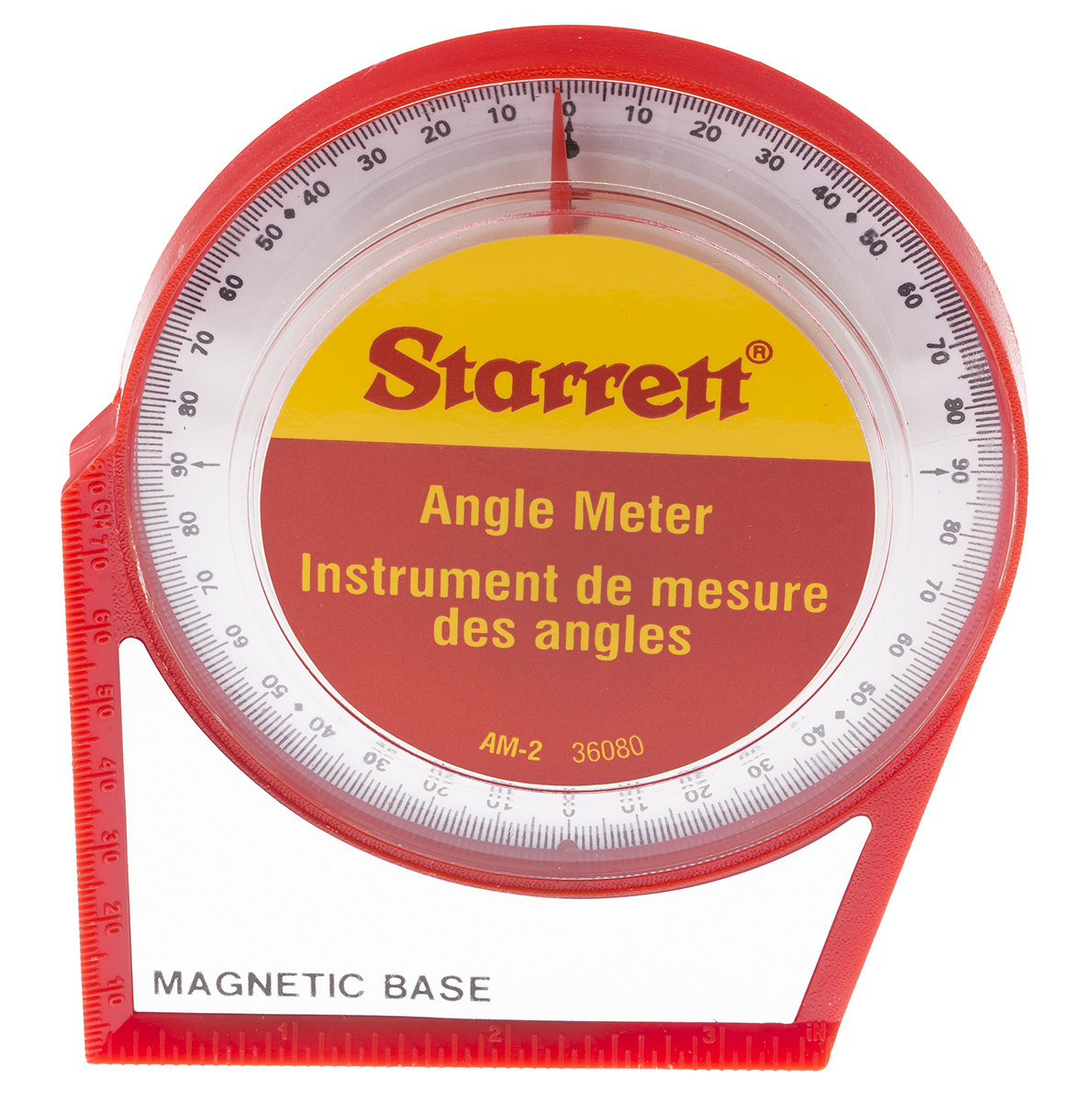 LS Starrett Imperial Protractor