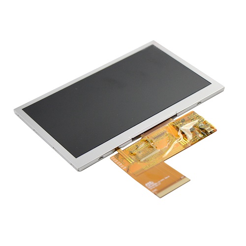Ampire AM-800480BDTZQW-01H TFT LCD Display, 4.3 in, 800 x 480 pixel