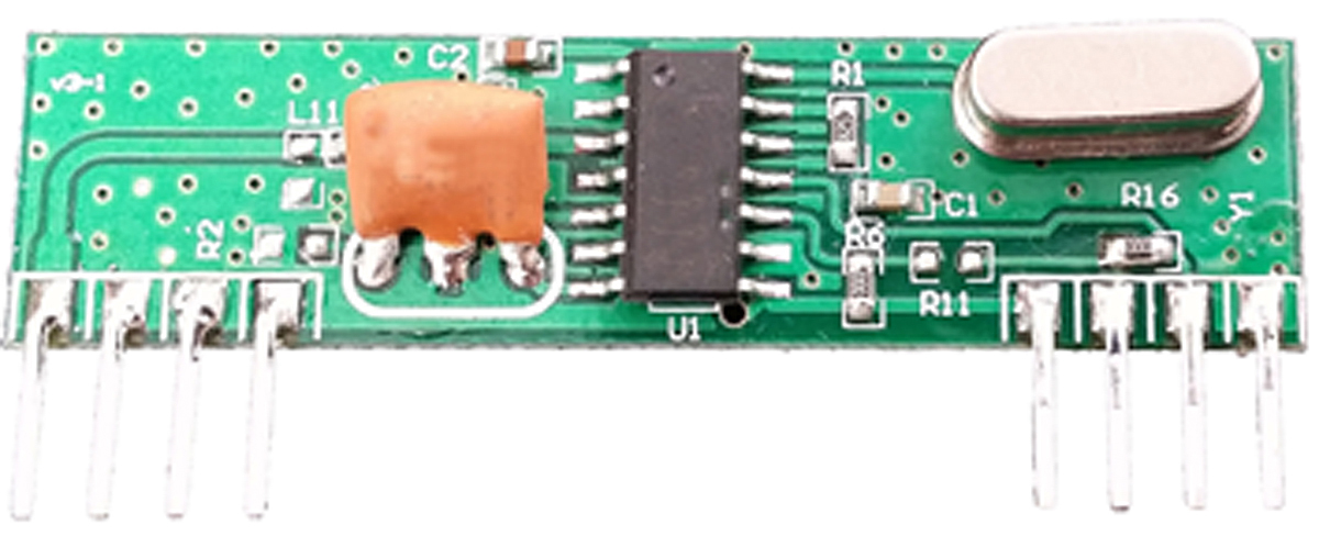 RF Solutions AM-RX9-433P RF Module AM 433.92 MHz 5.5 V