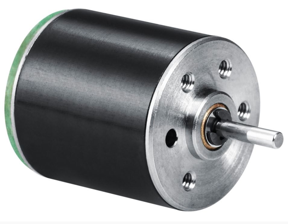 Faulhaber AM1524 Series Stepper Motor 12V, 6mNm Torque, 15 °, 1.5 mm Shaft