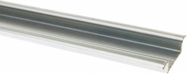 Schneider Electric Steel Unperforated DIN Rail, 2 m x 75mm x 15 mm
