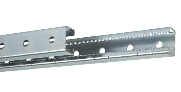 Schneider Electric Steel Unperforated DIN Rail, 2 m x 40mm x 25 mm