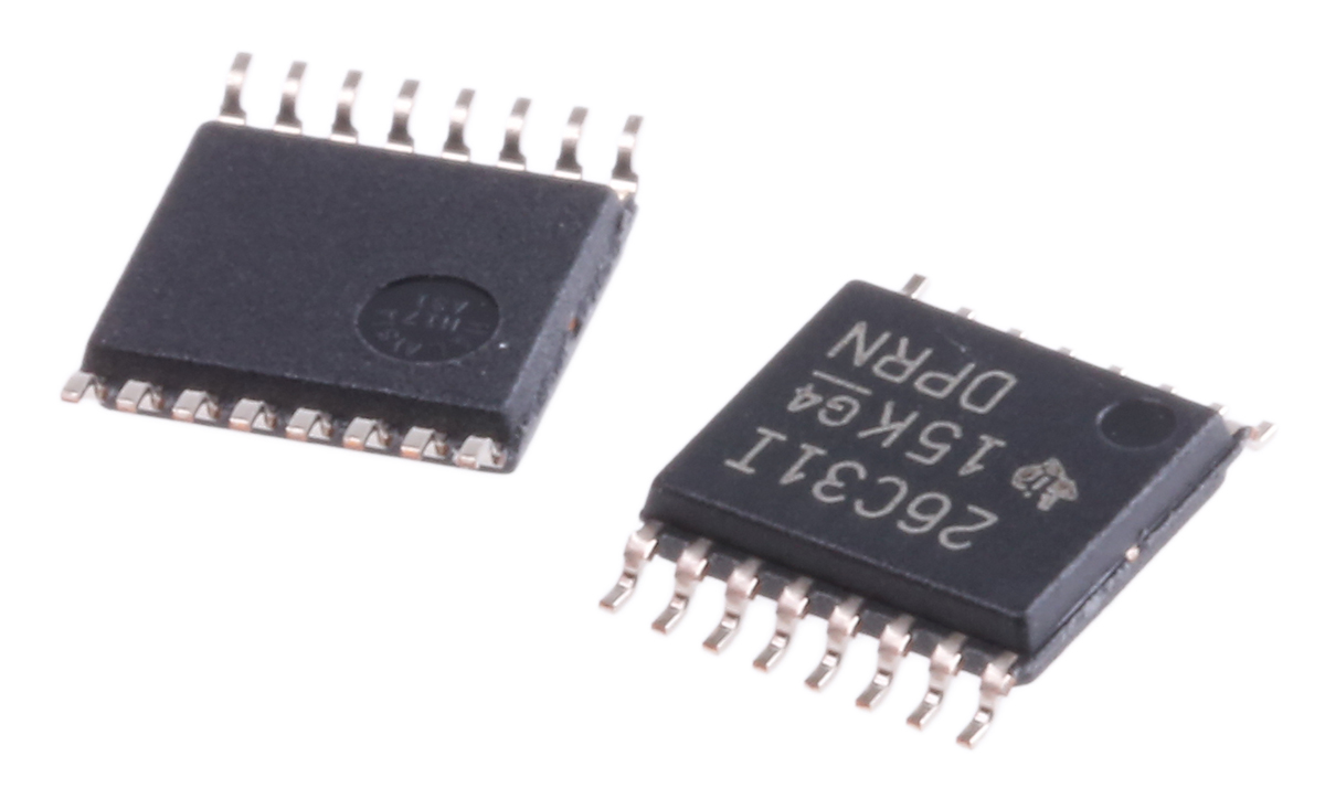 Texas Instruments Line Transmitter, 3 State, 16-Pin TSSOP