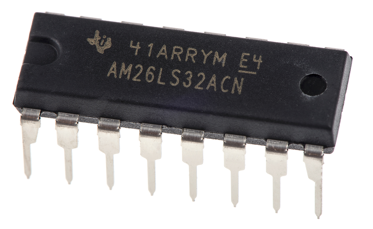 Texas Instruments Line Receiver, 3 State, 16-Pin PDIP