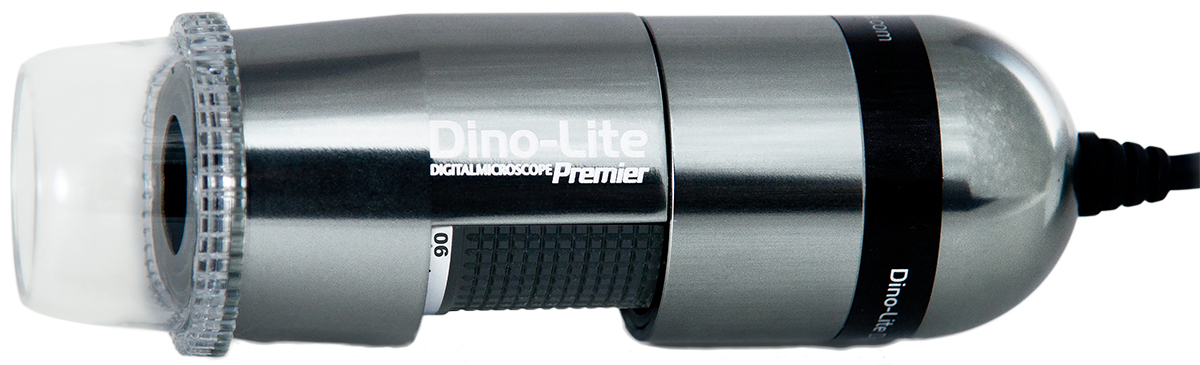 Dino-Lite AM4013MZTL USB Digital Microscopes, 1.3 MP, 10 to 90 X Magnification
