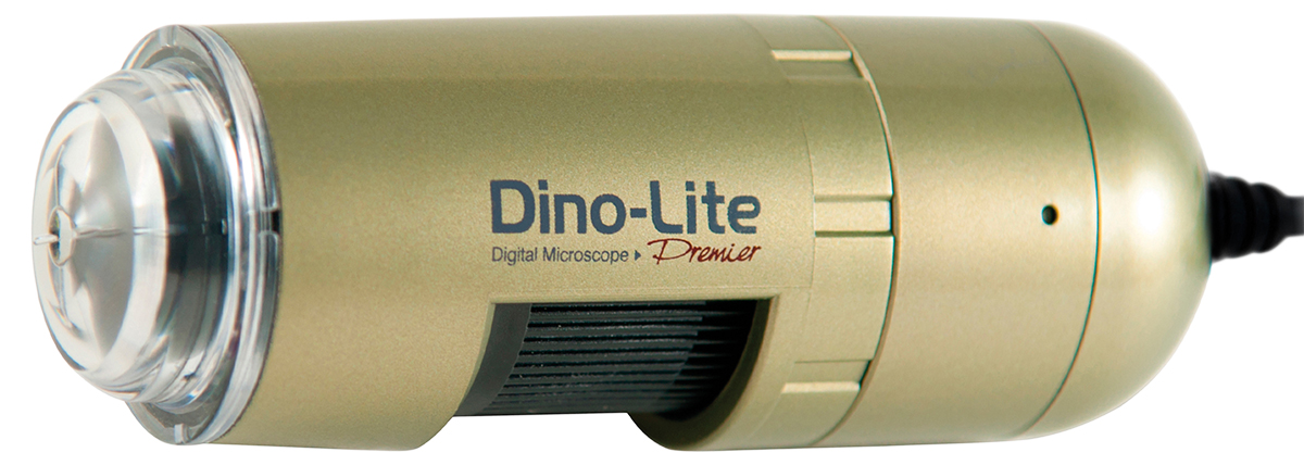 Dino-Lite AM4113T5 USB Digital Microscopes, 500 X Magnification