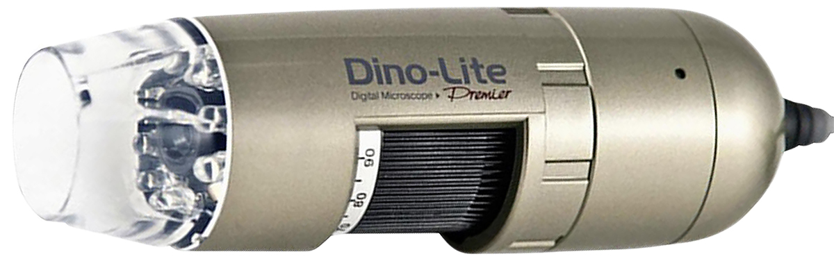 Dino-Lite AM4113TL USB Digital Microscopes, 1280 x 1024 pixel, 20 to 90 X Magnification