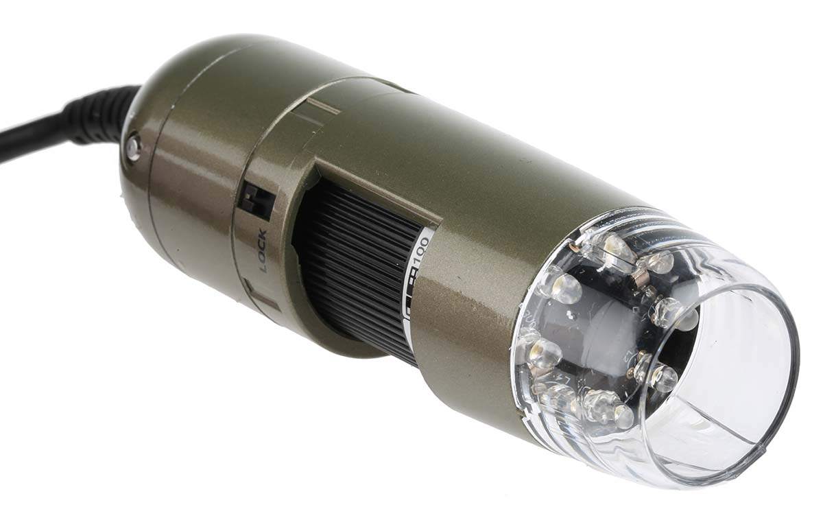 am4113tl Dino-Lite AM4113TL USB Digital Microscopes, 1280 x 1024 pixel, 20 to 90 X Magnification