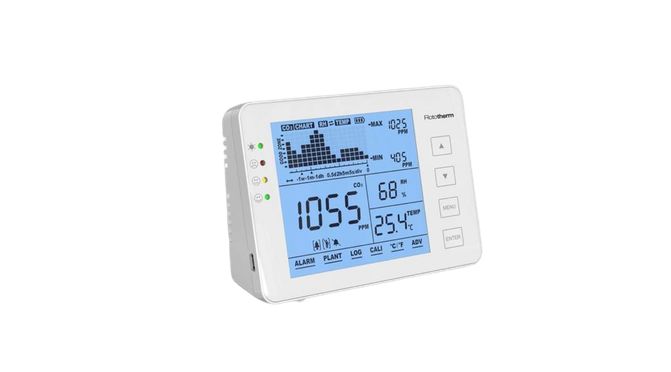 Digitron AM60 Data Logging Air Quality Monitor 50 °C, 50 °C Max, 95 %RH Max, Battery-Powered
