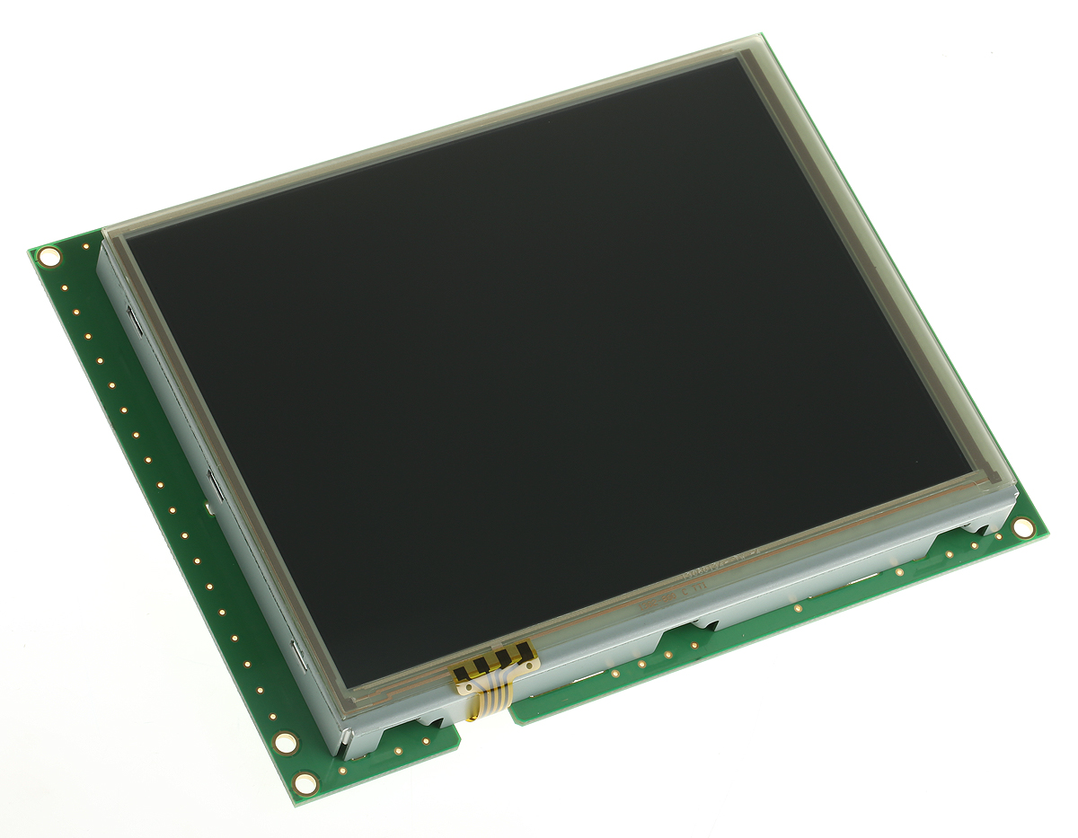Ampire AM640480G2TNQW-TU0H LCD Colour Display Touch Screen, 5.7 in, 640 x 480 pixel