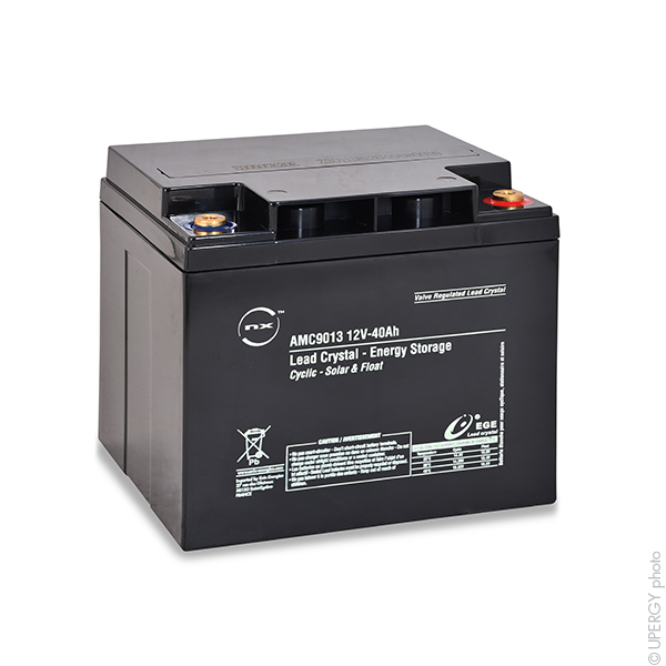 ENIX Energies 12 V, Standard Sealed Lead Acid Battery, 4 Ah, 166mm x 176 mm