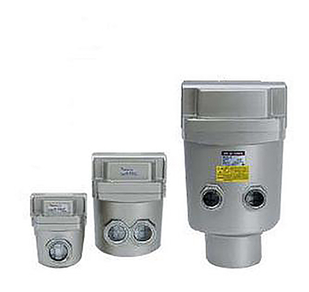 SMC 1000 L/min 1/2 in NPT Mist Separator, 0.01 μm filtration, 0.05 MPa to 1.5 Mpa