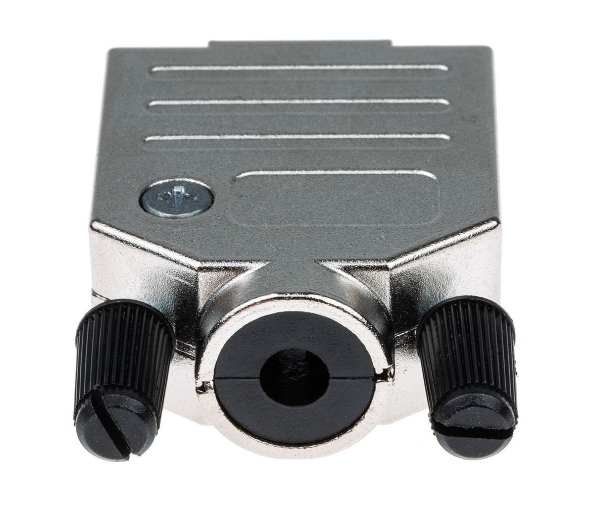 amet-09-rs ASSMANN WSW AMET Series Zinc Straight D-Sub Backshell, 9 Way Strain Relief