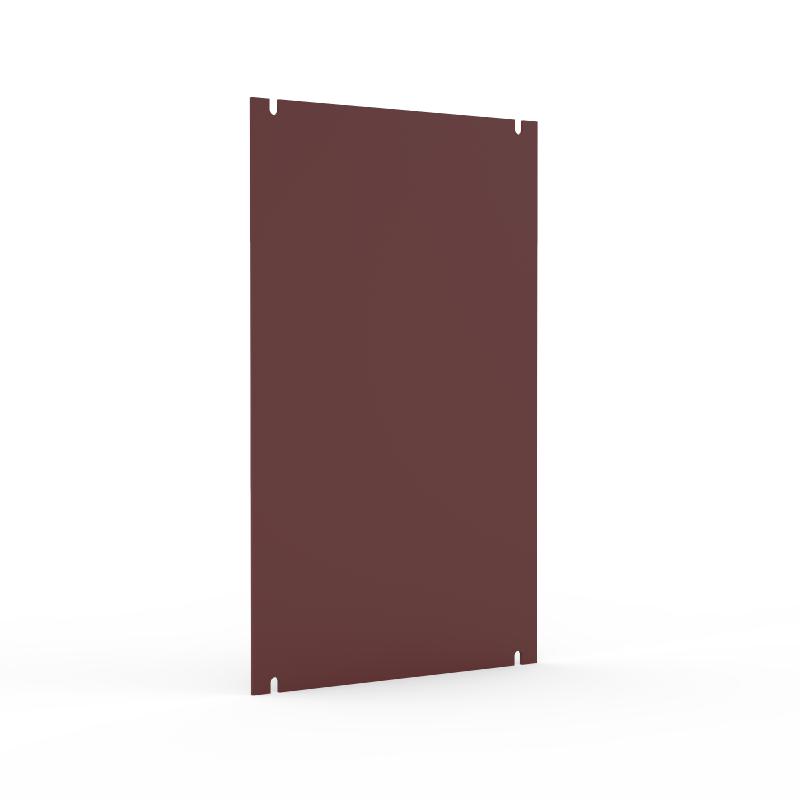 nVent HOFFMAN AMI Series Galvanised Steel Mounting Plate for Use with Enclosures 600 mm x 600 mm x 500mm
