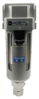 SMC Vacuum Filter - AMJ Series, 3 μm, 1/4 in NPT Port Connection