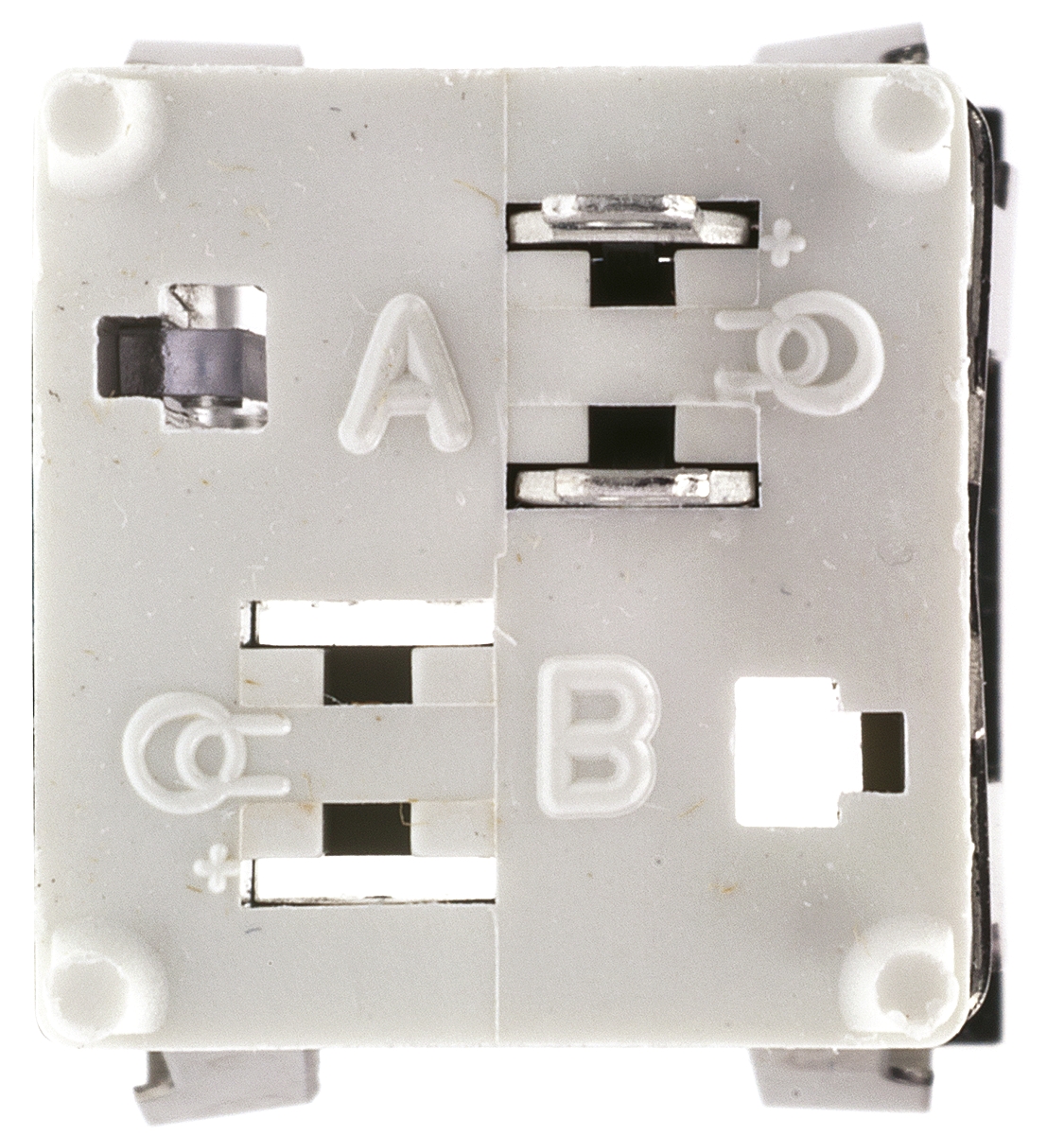 aml41cba2 Honeywell AML Series White Panel Mount Indicator Wedge, 28V, 2A, PCB Terminal Termination Panel